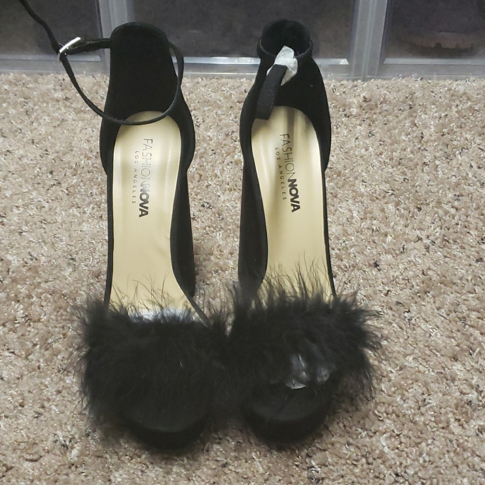 Black heel